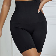 High Waist Shaping Boyshort Panties Tummy Control Women's Underwear