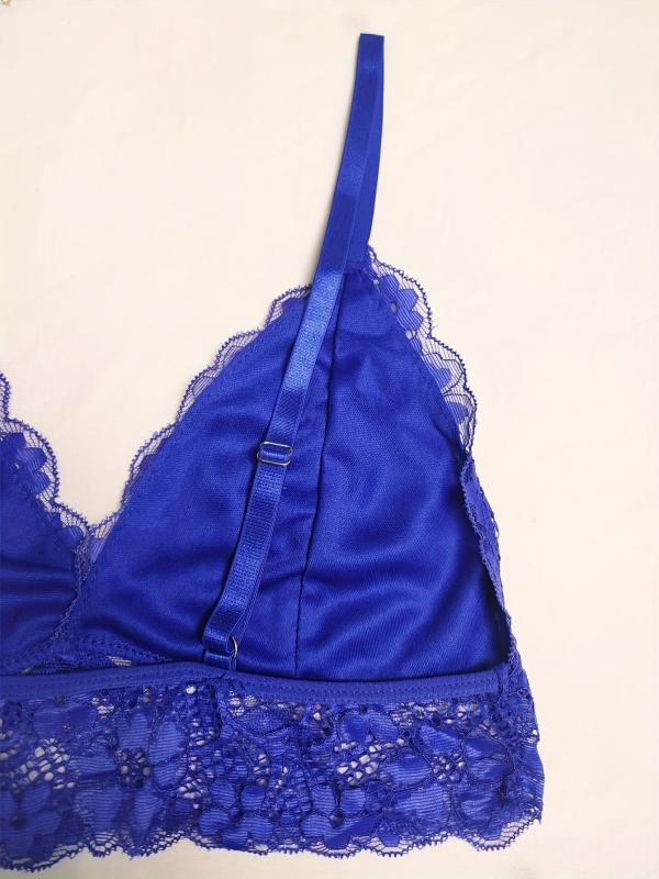 Floral Lace Lingerie Set Bra & Panty