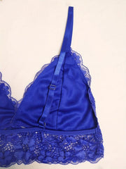 Floral Lace Lingerie Set Bra & Panty