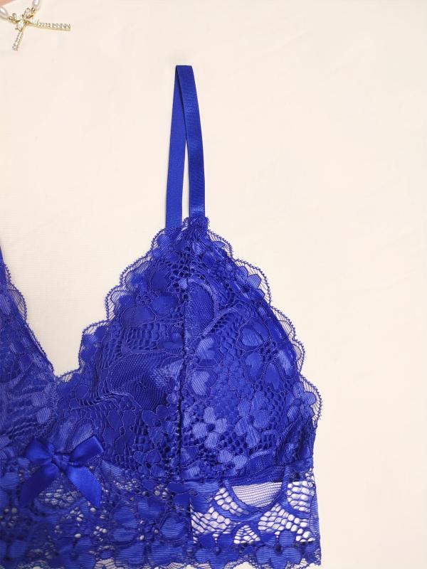 Floral Lace Lingerie Set Bra & Panty