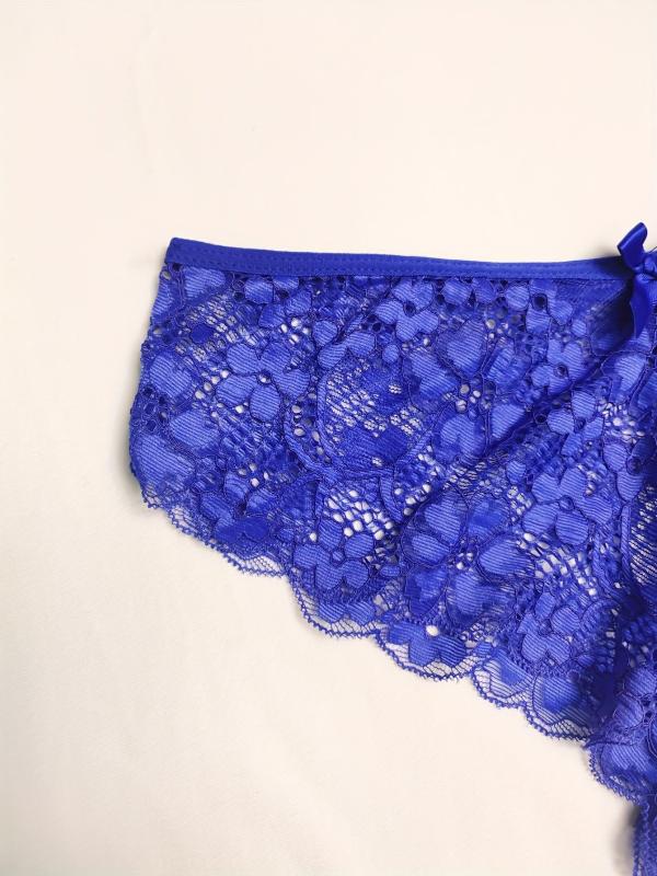 Floral Lace Lingerie Set Bra & Panty