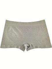 6pcs Jacquard Boyshort Panties Soft & Comfortable Seamless Panties