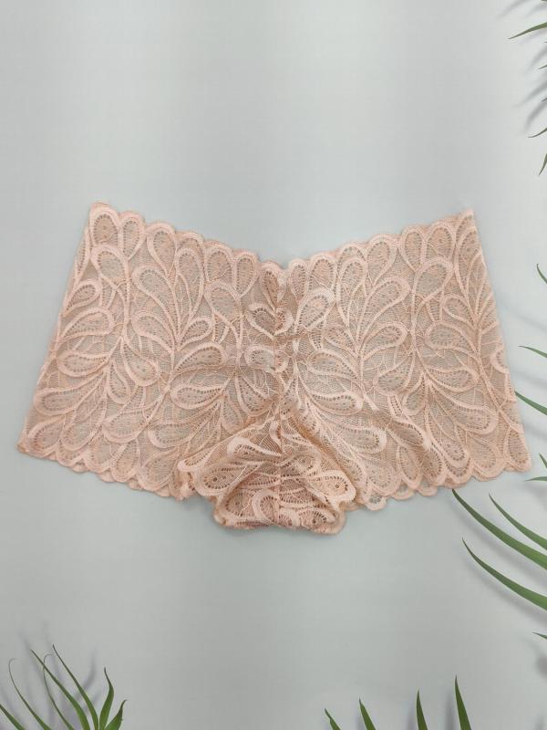 Floral Lace Boyshort Panties Soft & Comfortable Women's Lingerie