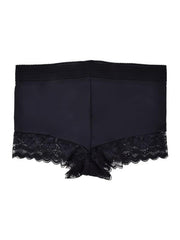 Lace Stitching Boyshort Panties Soft & Comfortable Intimates Women's Lingerie