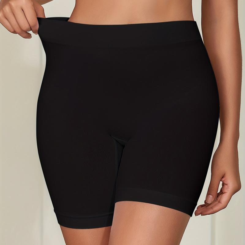 Soft Seamless Boyshort Panties Comfortable Stretch Women's Lingerie