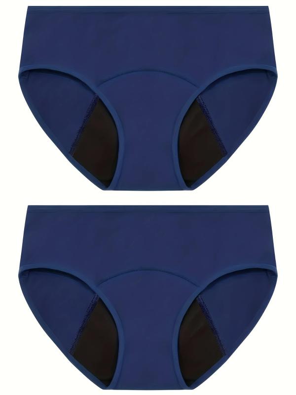Women's Period Panties Anti Leak Full Coverage Breathable Underwear
