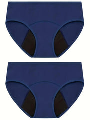 Women's Period Panties Anti Leak Full Coverage Breathable Underwear