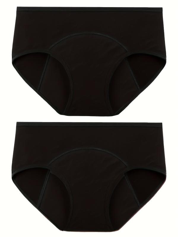 Women's Period Panties Anti Leak Full Coverage Breathable Underwear