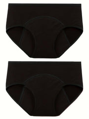 Women's Period Panties Anti Leak Full Coverage Breathable Underwear