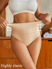 High Waist Comfy Briefs Women's Lingerie