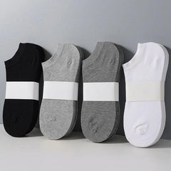 12 Pairs Women's Comfy Ankle Socks Solid Sock Pack