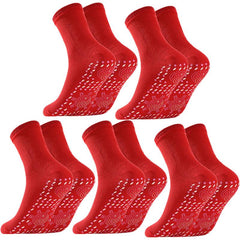 5 Pairs Self heating Socks For Women And Men Foot Massage Heated Socks