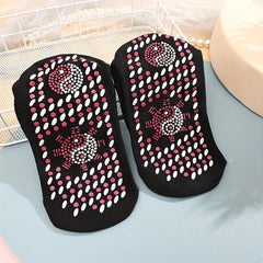 5 Pairs Self heating Socks For Women And Men Foot Massage Heated Socks