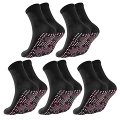 5 Pairs Self heating Socks For Women And Men Foot Massage Heated Socks