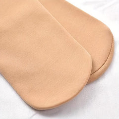 2 Pairs Plush Lined Socks for Women