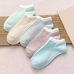 10 Pairs Short Socks Soft & Lightweight Women's Stockings