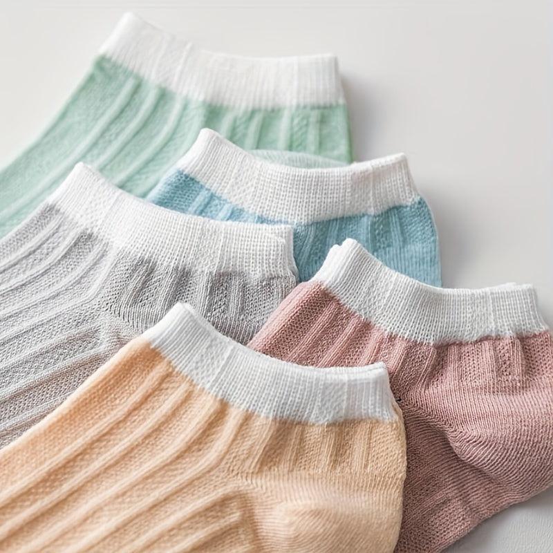 10 Pairs Short Socks Soft & Lightweight Women's Stockings