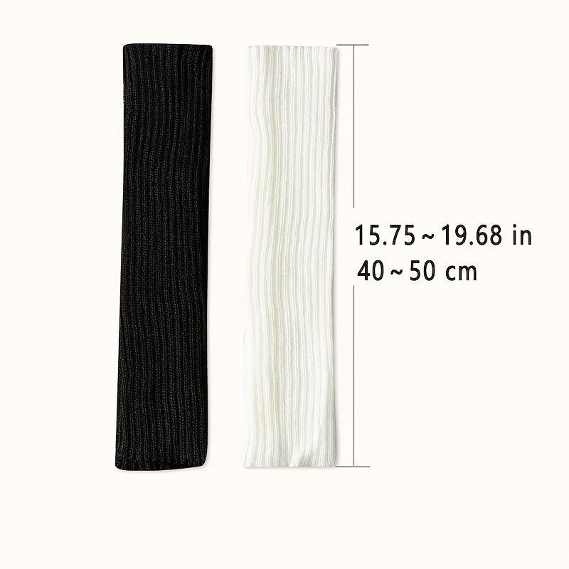 Stylish Knit Leg Warmers Women's Stockings & Hosiery