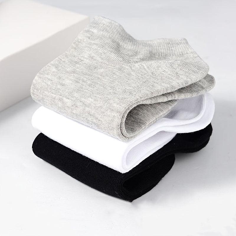 5 Pairs Women's Sports Short Socks Soft Breathable Ankle Stockings