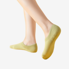 10 Pairs Women's Low Cut Ankle Socks Soft & Lightweight Solid Design
