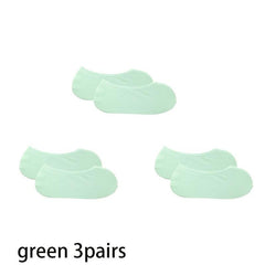 3 Pairs Invisible Socks Low Cut Ankle Socks Women's Stockings