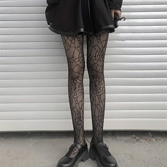 Fishnet Tights High Waist Pantyhose Stockings