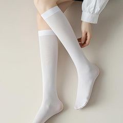 3 Pairs Over The Knee Calf Socks Pack Women's Stockings & Hosiery