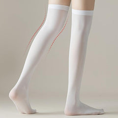 3 Pairs Over The Knee Calf Socks Pack Women's Stockings & Hosiery