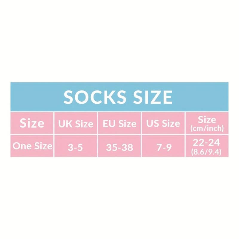 4 Pairs Soft Striped Ankle Socks Low Cut Women's Stockings