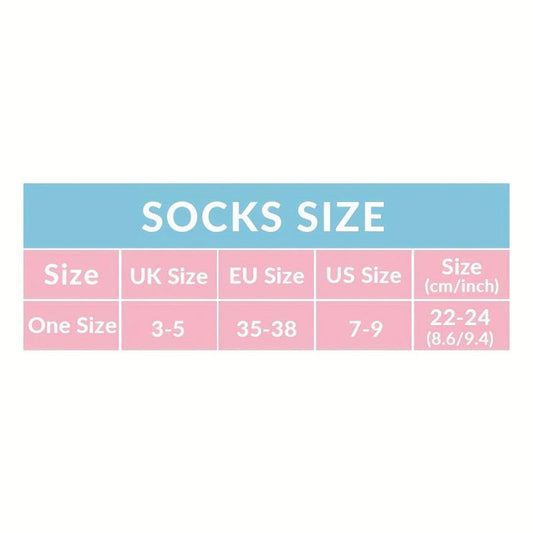 4 Pairs Soft Striped Ankle Socks Low Cut Women's Stockings