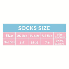4 Pairs Soft Striped Ankle Socks Low Cut Women's Stockings