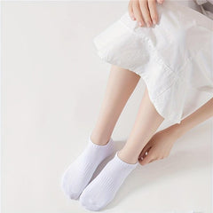 12 Pairs Comfy Breathable Ankle Socks Women's Stockings & Hosiery