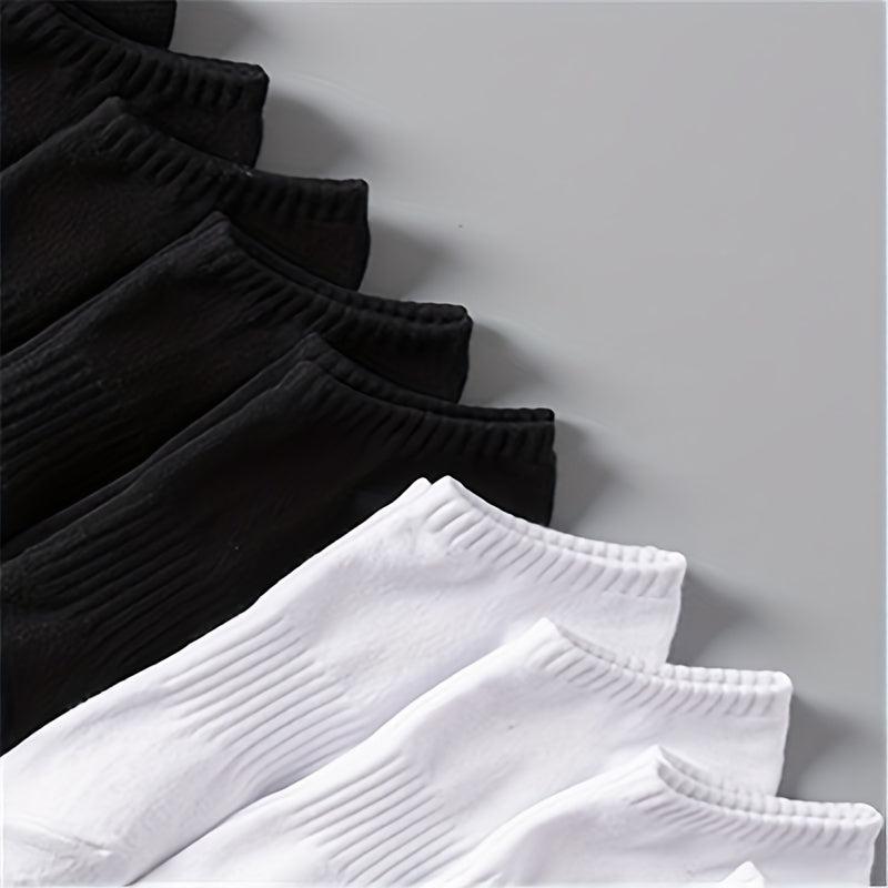 12 Pairs Comfy Breathable Ankle Socks Women's Stockings & Hosiery