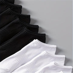 12 Pairs Comfy Breathable Ankle Socks Women's Stockings & Hosiery