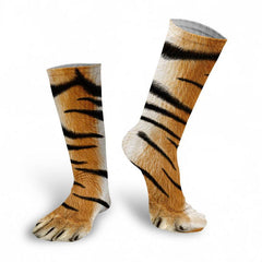 Cotton Animal Print Ankle Socks for Women & Men