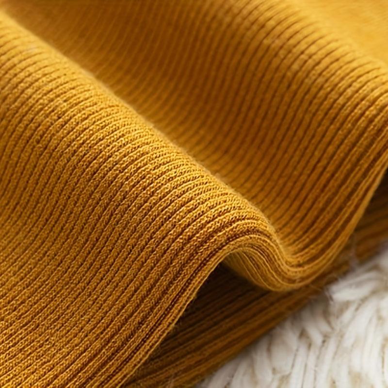 5 Pairs Plush Lined Socks Comfy & Warm Mid Tube Women's Stockings