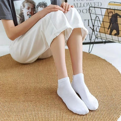10 Pairs Soft & Lightweight Ankle Socks Women's Stockings