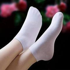 10 Pairs Soft & Lightweight Ankle Socks Women's Stockings