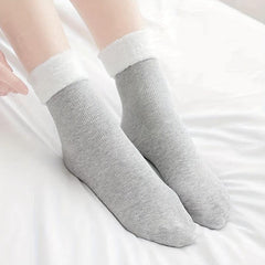 Warm Fuzzy Socks Women's Mid Tube Stockings