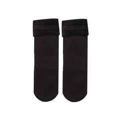 Warm Fuzzy Socks Women's Mid Tube Stockings