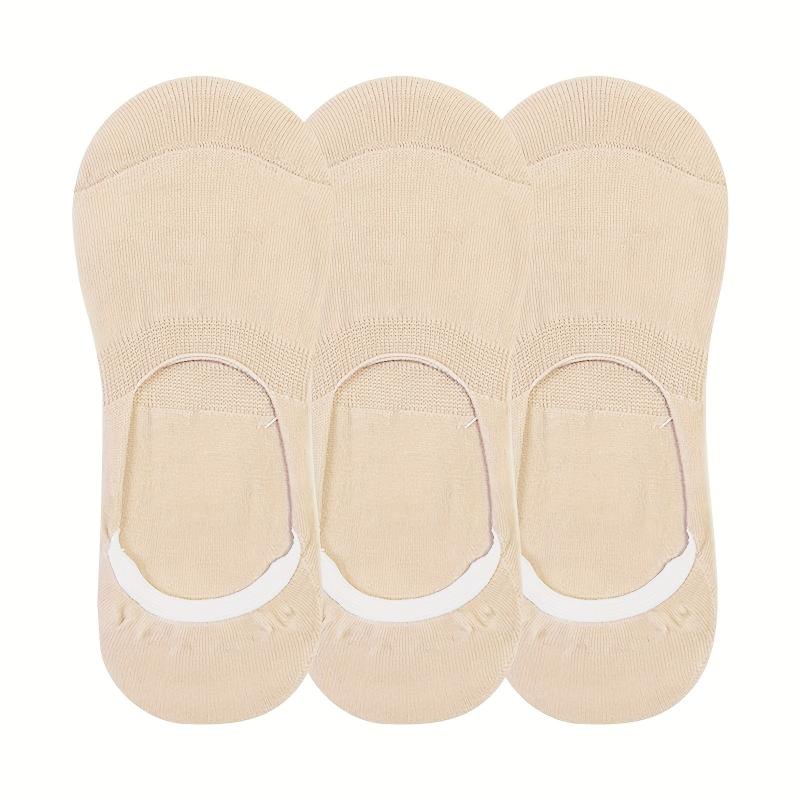 3 Pairs Lightweight Low Cut Ankle Socks Women's Stockings