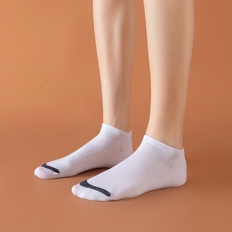 10 Pairs Breathable Sports Ankle Socks for Women