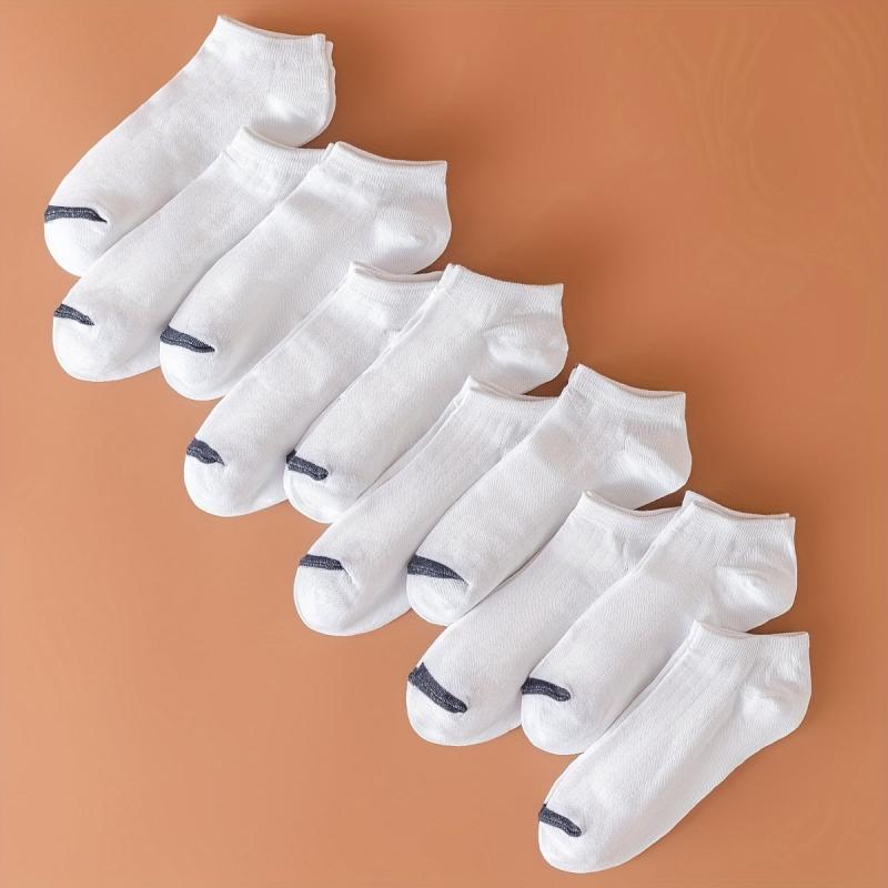 10 Pairs Breathable Sports Ankle Socks for Women