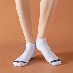 10 Pairs Breathable Sports Ankle Socks for Women