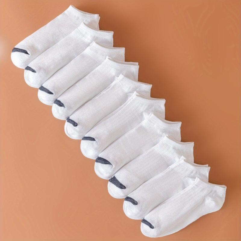 10 Pairs Breathable Sports Ankle Socks for Women