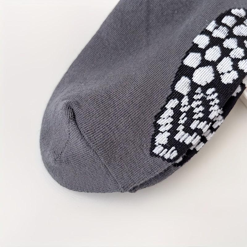 3 Pairs Owl & Cat Socks Comfy Mid Tube Women's Stockings