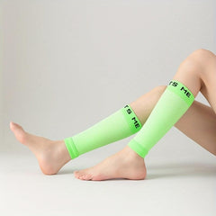 2 Pairs Toeless Compression Socks Women's Knee High Stockings