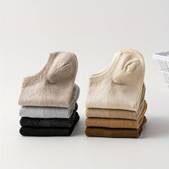 8 Pairs Soft & Lightweight Low Cut Ankle Socks Women's Stockings