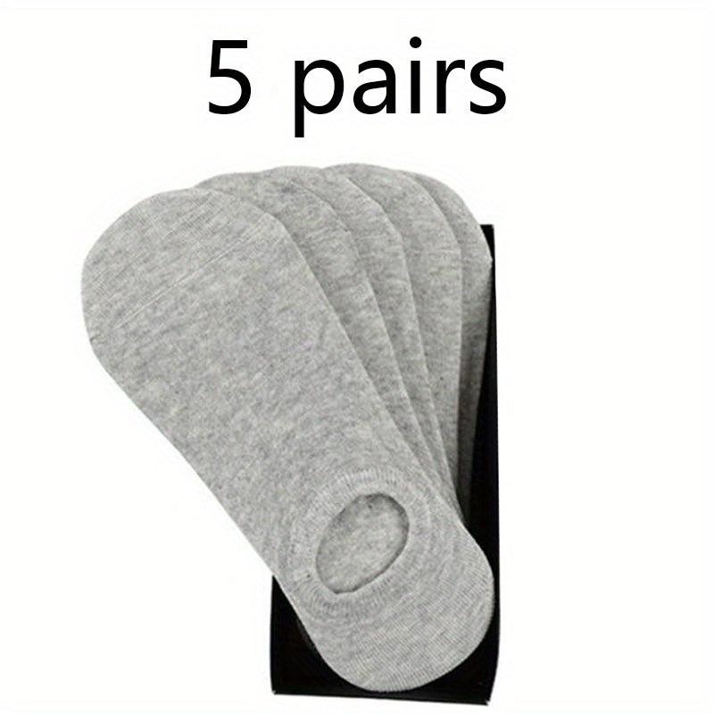 10 Pairs Lightweight Ankle Socks for Women Solid Soft Stockings & Hosiery