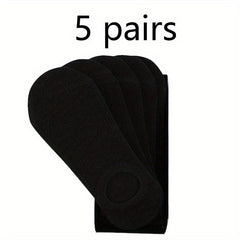10 Pairs Lightweight Ankle Socks for Women Solid Soft Stockings & Hosiery